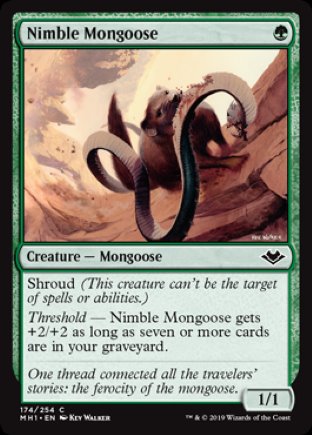 Nimble Mongoose | Modern Horizons