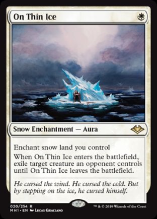 On Thin Ice | Modern Horizons