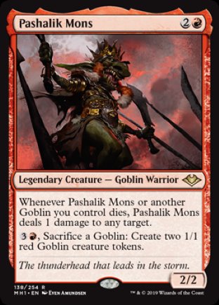 Pashalik Mons | Modern Horizons