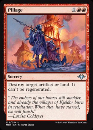 Pillage | Modern Horizons