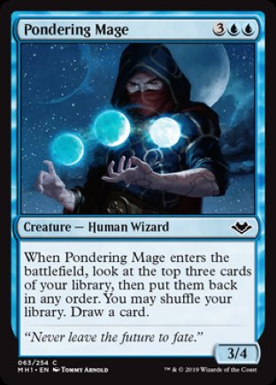 Pondering Mage | Modern Horizons