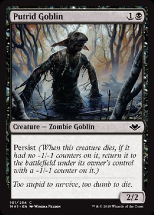 Putrid Goblin | Modern Horizons