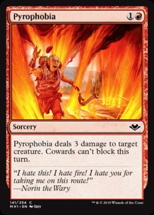 Pyrophobia | Modern Horizons