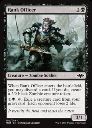 Rank Officer | Modern Horizons