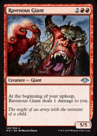 Ravenous Giant | Modern Horizons