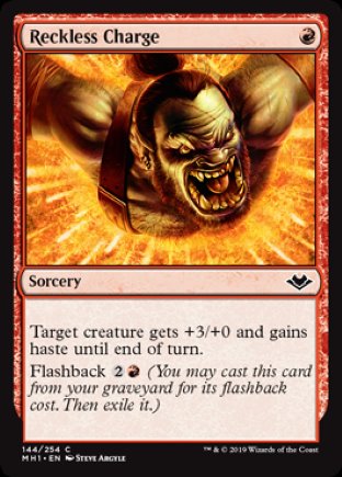 Reckless Charge | Modern Horizons