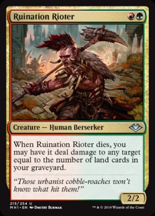 Ruination Rioter | Modern Horizons