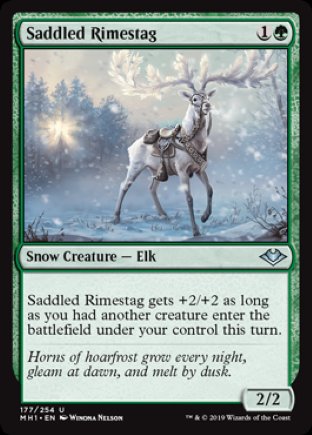 Saddled Rimestag | Modern Horizons