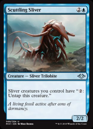 Scuttling Sliver | Modern Horizons