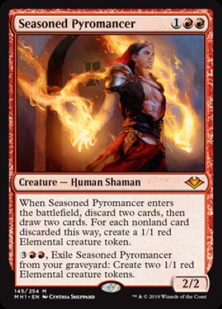 Seasoned Pyromancer | Modern Horizons