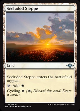 Secluded Steppe | Modern Horizons