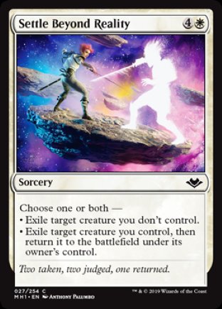 Settle Beyond Reality | Modern Horizons