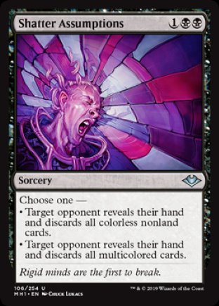 Shatter Assumptions | Modern Horizons