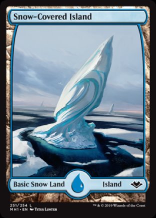 Snow-Covered Island | Modern Horizons