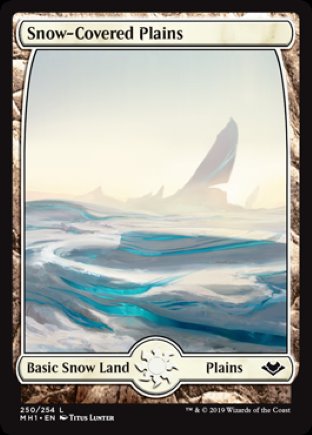 Snow-Covered Plains | Modern Horizons