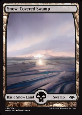 Snow-Covered Swamp | Modern Horizons