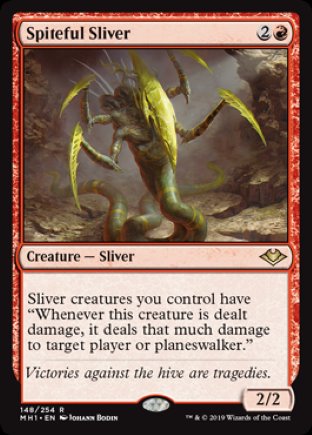 Spiteful Sliver | Modern Horizons