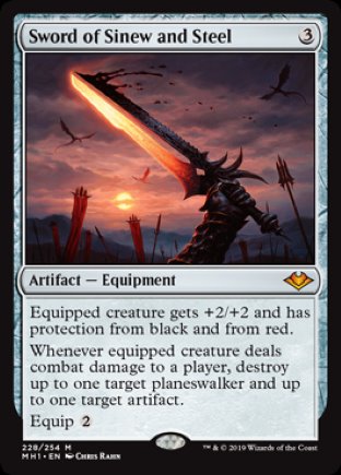 Sword of Sinew and Steel | Modern Horizons