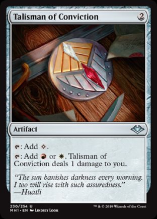 Talisman of Conviction | Modern Horizons