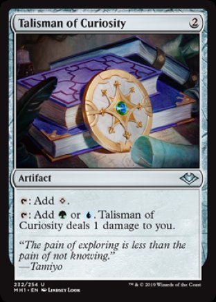 Talisman of Curiosity | Modern Horizons