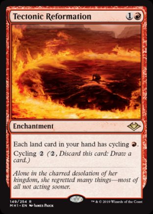 Tectonic Reformation | Modern Horizons