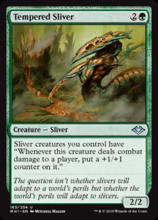 Tempered Sliver | Modern Horizons