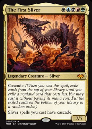 The First Sliver | Modern Horizons