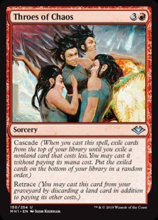 Throes of Chaos | Modern Horizons
