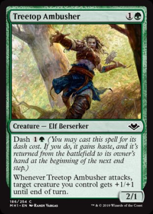 Treetop Ambusher | Modern Horizons