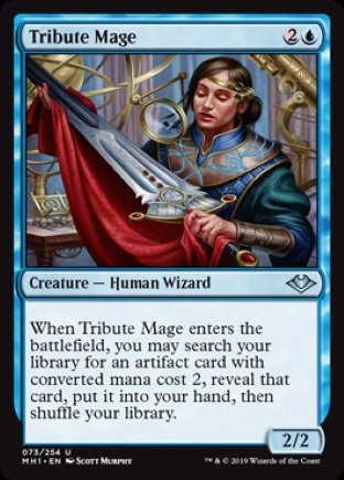 Tribute Mage | Modern Horizons