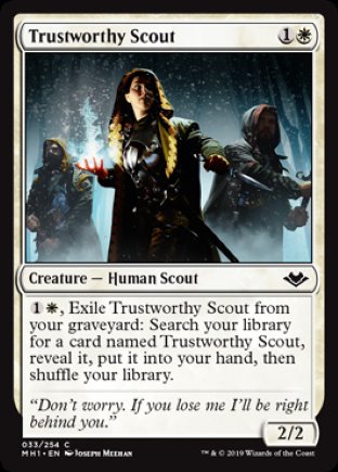 Trustworthy Scout | Modern Horizons