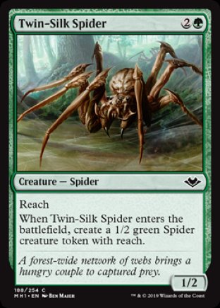Twin-Silk Spider | Modern Horizons