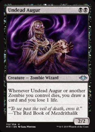 Undead Augur | Modern Horizons