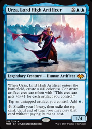 Urza, Lord High Artificer | Modern Horizons