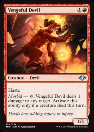 Vengeful Devil | Modern Horizons