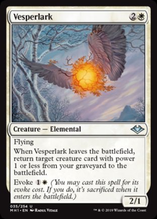 Vesperlark | Modern Horizons