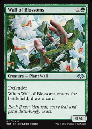 Wall of Blossoms | Modern Horizons