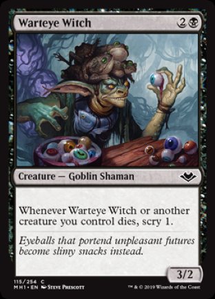 Warteye Witch | Modern Horizons