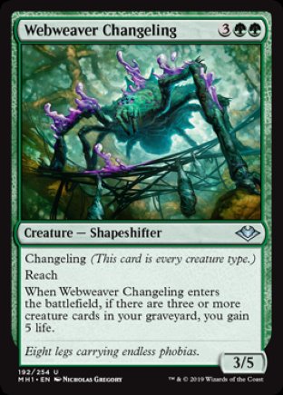 Webweaver Changeling | Modern Horizons