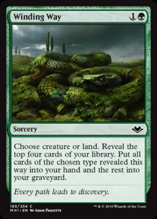 Winding Way | Modern Horizons