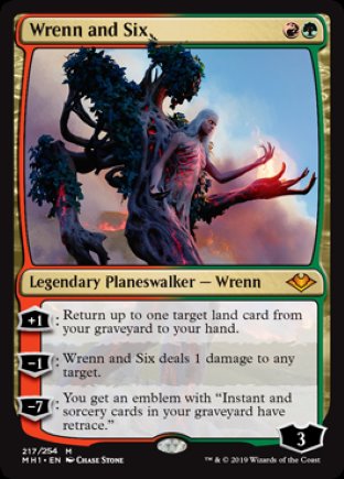 Wrenn and Six | Modern Horizons