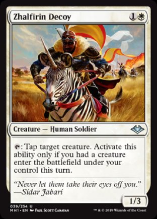 Zhalfirin Decoy | Modern Horizons