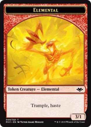 Elemental token | Modern Horizons