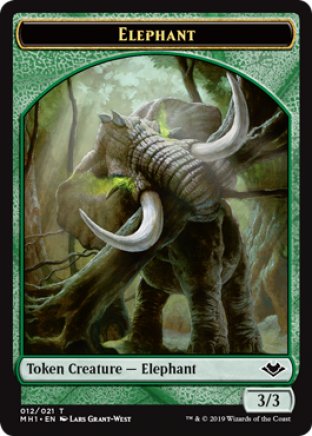 Elephant token | Modern Horizons