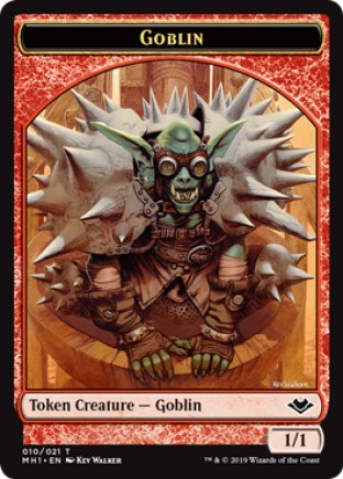 Goblin token | Modern Horizons