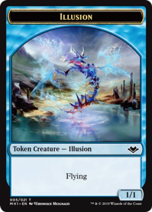 Illusion token | Modern Horizons