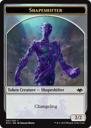 Shapeshifter token | Modern Horizons