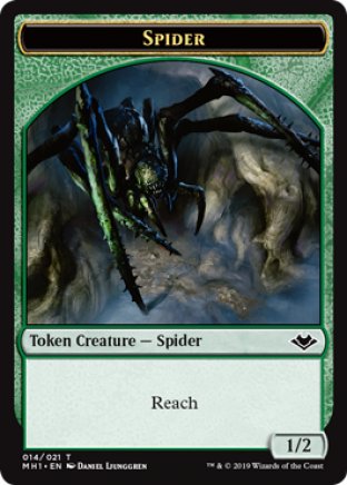 Spider token | Modern Horizons