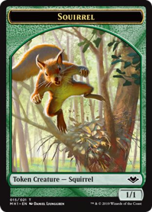 Squirrel token | Modern Horizons