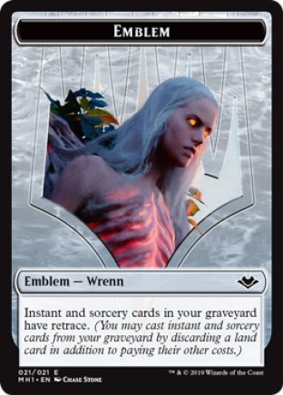 Wrenn and Six emblem | Modern Horizons